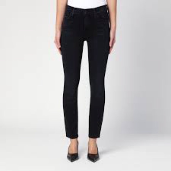 Mother The Mid Rise Dazzler Ankle Denim Jeans Sz 25 - Picture 1 of 15